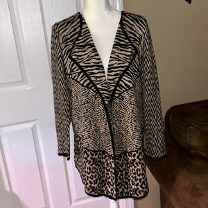 Chico’s Cardigan SZ 1 in Chico’s Sizing or Size 10